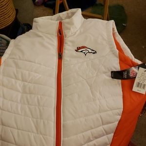 NFL Denver Broncos sports vest